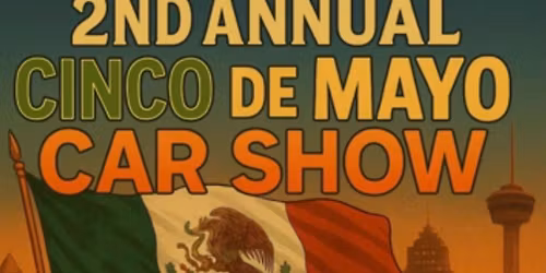 Cinco de Mayo Car Show \u201826