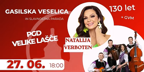 GASILSKA VESELICA PGD VELIKE LA\u0160\u010cE S SLAVNOSTNO PARADO 130 LET \ud83c\udf89