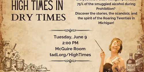 High Times in Dry Times
