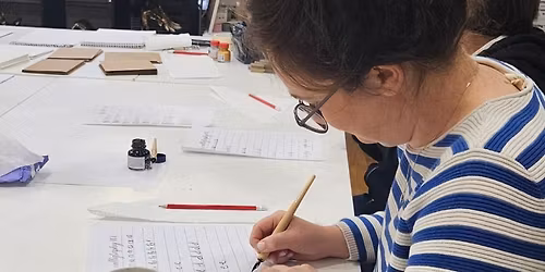 LEARN THE ART OF CALLIGRAPHY - Tuesday 18th November 2025