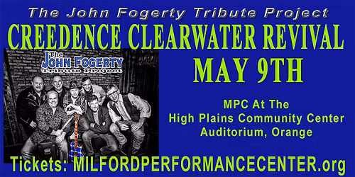The John Fogerty Project - The Music of CCR