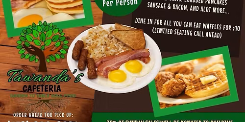 Sunday Brunch Fundraiser 