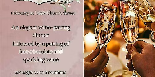 Love Notes - A Valentine's Day Celebration of Wine, Food & Romance