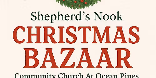 Christmas Bazaar Ocean Pines Community Church