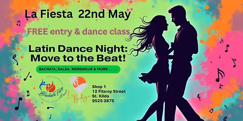 LA FIESTA | Bachata Fever Friday Night Social Dancing