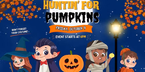Huntin' for Pumpkins