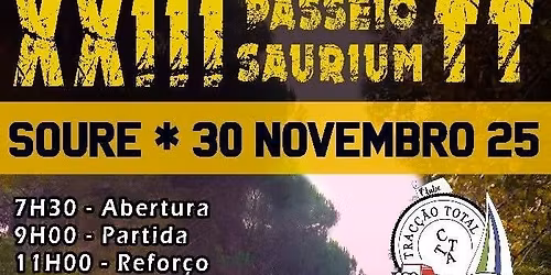 XXIII Saurium TT 4X4