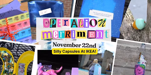 Operation Merriment: Capsules of Connection (November)