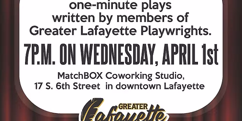 ROMAN CANDLES - An evening of one-minute plays