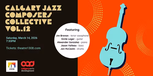 Calgary Jazz Composers Collective, Vol. 12