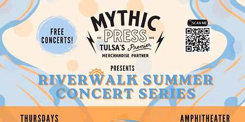 2026 Summer Concert Series, presented by Mythic Press