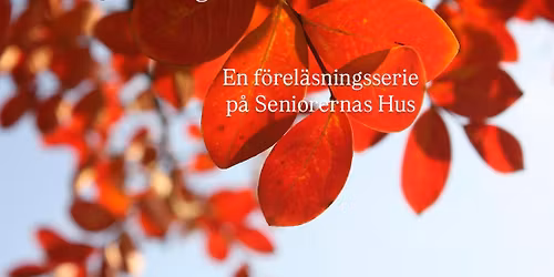 H\u00e5llbar h\u00e4lsa f\u00f6r dig som \u00e4r \u00e4ldre "\u00c4t och m\u00e5 gott- Kost f\u00f6r energi och balans i livet"