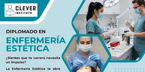 Diplomado en Enfermer\u00eda Est\u00e9tica.