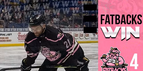 Fayetteville Marksmen vs. Quad City Storm