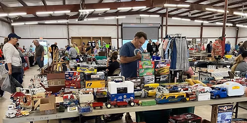 Monthly Indoors Winter Flea, Craft, & Farmers Market (Fridays 5-8, Saturdays 9-4, Sundays 10-3)