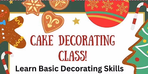 Holiday Cake Decorating with Lyn Hatterman