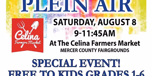 KIDS\u2019 PLEIN AIR at the MARKET