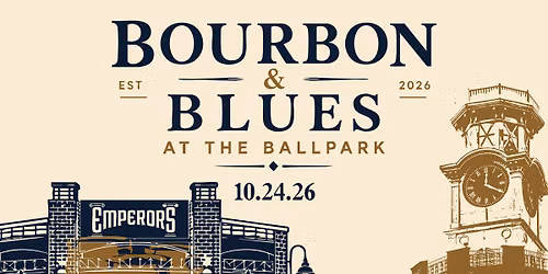 Bourbon & Blues at The Ballpark