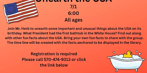 Unearth the USA