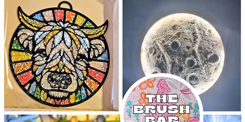 Fri 15 May to Sun 17 May - The Brush Bar is in Albury Wodonga