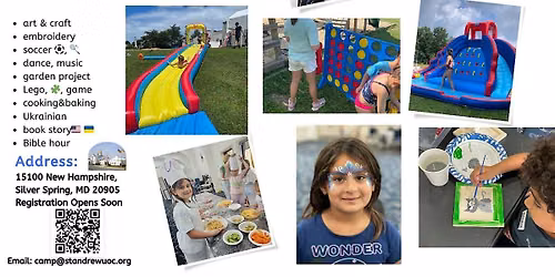 Summer camp 27-31 July , 3-7 August 2026