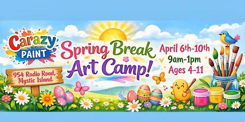 Spring Break Art Camp 4\/6-4\/11