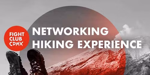 Hiking Networking Event \ud83e\udd2b FIGHT CLUB \ud83e\udd2b