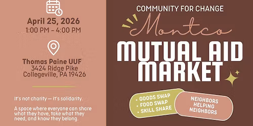 Montco Mutual Aid Market: Collegeville