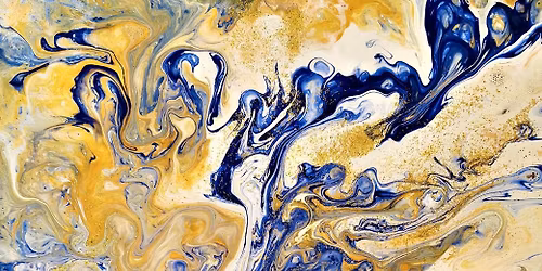 Christmas Acrylic Pouring