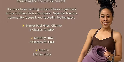Nourish & Flow Classical Pilates