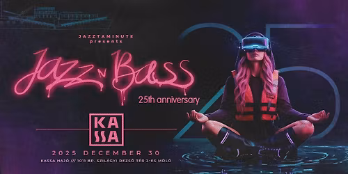 Jazz n Bass 2025 - 25th anniversary