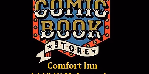 Gallup, NM - The Traveling Comic Book Store