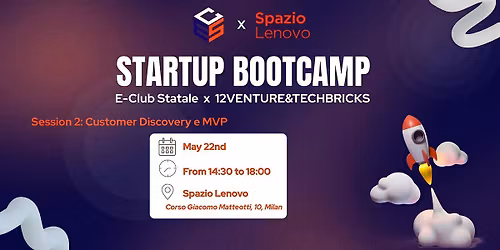 Startup Bootcamp #2: Customer Discovery e MVP