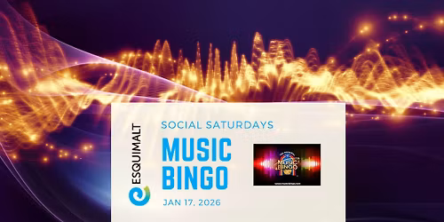 Social Saturdays-Music Bingo