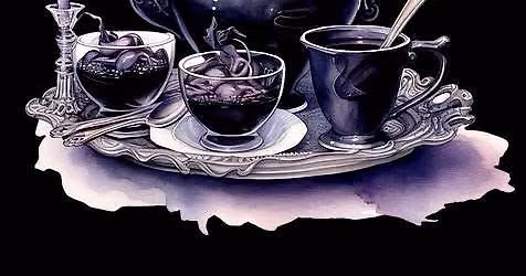 Witches High Tea