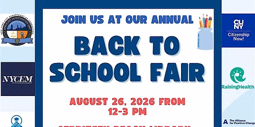 Back to School Fair