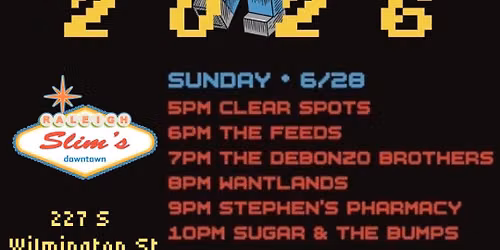 Weesefest 2026 - Sunday June 28th