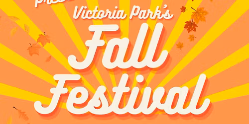 Fall Festival at Victoria Park