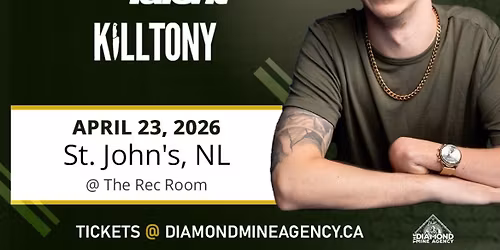 Ahren Belisle (K*ll Tony \/ AGT) Live In Saint John\u2019s NL