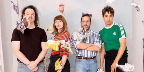 Born Ruffians at Sonic Hall