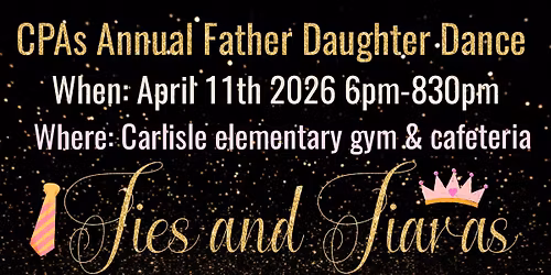 Father Daughter dance 2026