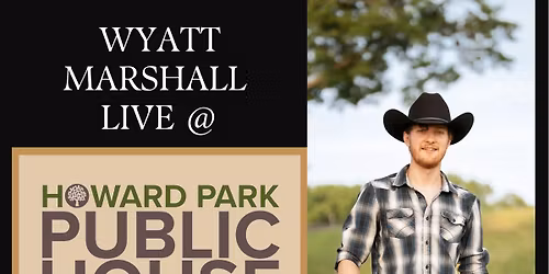 Wyatt Marshall sings \u201cBaby It\u2019s Cold Outside!\u201d @ Howard Park