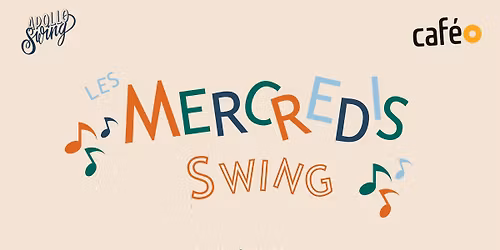 Les mercredi Swing au Caf\u00e9O