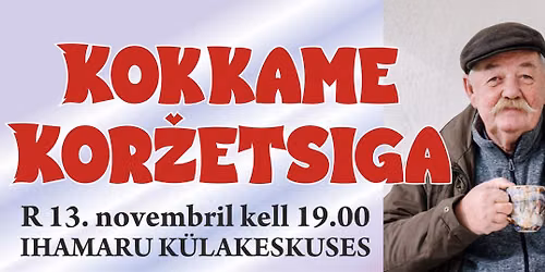 KOKKAME KOR\u017dETSIGA