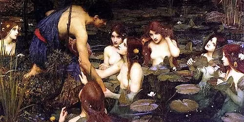 Feminist Folklore & Poetry:  Water Spirits, Mermaids, and Seaspells