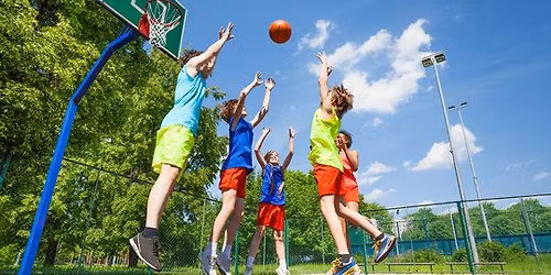 Fun After-School Basketball Program at Montessori Elementary School