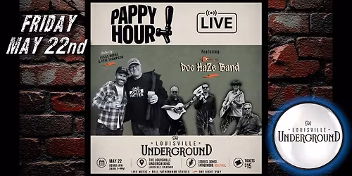 Pappy Hour Live w\/ Doc Haze