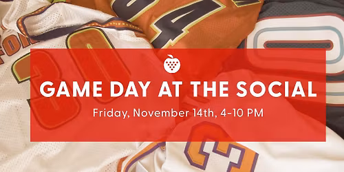 Game Day At The Social 
