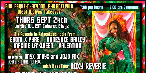 BURLESQUE N' BEYOND: WEST WOLVES TAKEOVER