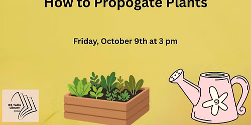 Propagate Plants